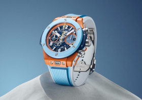 Hublot宇舶表推出Big Bang Unico Summer 2025限量版腕表