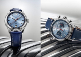 康斯登推出Classics Vintage Rally Healey日历腕表和计时码表