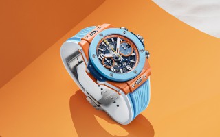 HUBLOT宇舶表發布全新時計 一鍵切換夏日模式