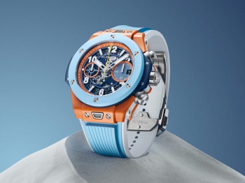 Hublot宇舶表推出Big Bang Unico Summer 2025限量版腕表