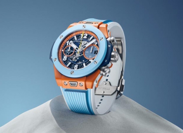 Hublot宇舶表推出Big Bang Unico Summer 2025限量版腕表