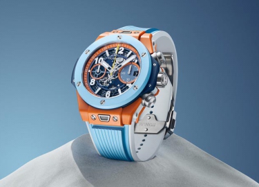 Hublot宇舶表推出Big Bang Unico Summer 2025限量版腕表