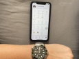 找到适合自己的表  欧米茄海马300黑盘
