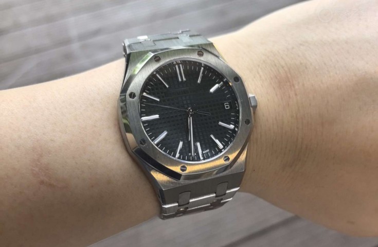 爱彼15510ST绿盘  上手半年体验分享