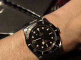 换上nato更加帅气  帝舵 碧湾 54 型