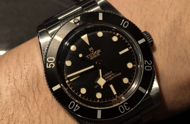 换上nato更加帅气  帝舵 碧湾 54 型