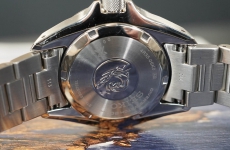 精工推出Prospex Diver 200米武士SRPL53腕表