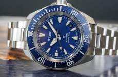 精工推出Prospex Diver 200米武士SRPL53腕表