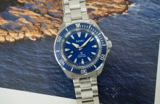 精工推出Prospex Diver 200米武士SRPL53腕表