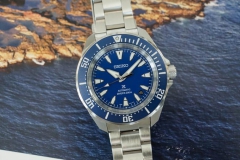 精工推出Prospex Diver 200米武士SRPL53腕表