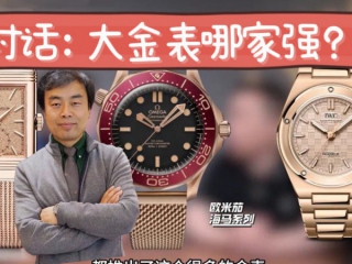 对话：大金表哪家强？