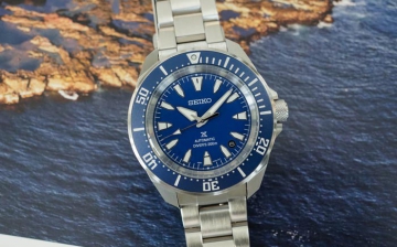 精工推出Prospex Diver 200米武士SRPL53腕表