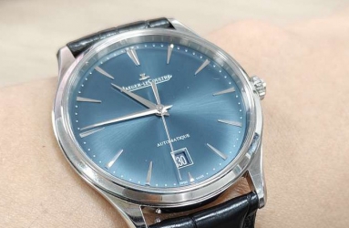 购入积家MASTER ULTRA THIN  致敬制表业大师