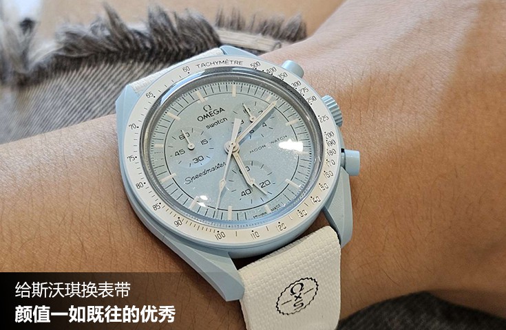  [论坛] 给斯沃琪换表带  颜值一如既往的优秀