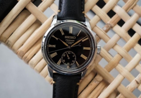 精工推出Presage Classic Series Craftsmanship Urushi SPB499漆艺腕表