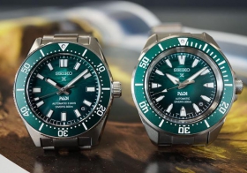 精工推出Prospex Diver PADI SPB501和SRPL51特别版腕表