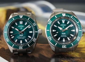 精工推出Prospex Diver PADI SPB501和SRPL51特别版腕表