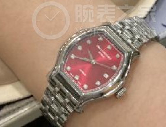 逛街遇到的 “鸿运表”  艾米龙当代奢华红盘！