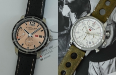 Chopard萧邦推出Mille Miglia Classic Chronograph Tribute to Sir Stirling Moss腕表和GTS Power Control腕表