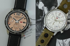 Chopard萧邦推出Mille Miglia Classic Chronograph Tribute to Sir Stirling Moss腕表和GTS Power Control腕表