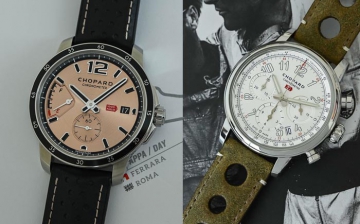 Chopard萧邦推出Mille Miglia Classic Chronograph Tribute to Sir Stirling Moss腕表和GTS Power Control腕表