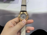 玫瑰金与钻石的优雅共舞  积家超薄大师137520
