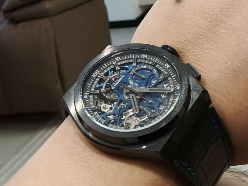 限量250枚论坛首发  真力时 巅峰 DEFY 21 