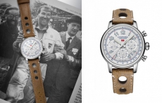 Chopard萧邦呈献全新Mille Miglia Classic计时表限量款 致敬斯特林·莫斯爵士，礼赞辉煌赛车战绩