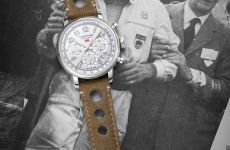 Chopard萧邦担任Mille Miglia古董车公路赛的 官方合作伙伴暨官方计时