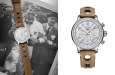 Chopard萧邦呈献全新Mille Miglia Classic计时表限量款 致敬斯特林·莫斯爵士，礼赞辉煌赛车战绩