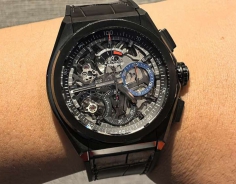 爱上它对技术的执着  真力时 巅峰 DEFY 21 