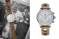Chopard萧邦呈献全新Mille Miglia Classic计时表限量款 致敬斯特林·莫斯爵士，礼赞辉煌赛车战绩