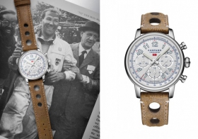 Chopard萧邦呈献全新Mille Miglia Classic计时表限量款 致敬斯特林·莫斯爵士，礼赞辉煌赛车战绩