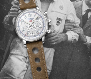 Chopard萧邦担任Mille Miglia古董车公路赛的 官方合作伙伴暨官方计时