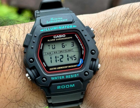 戴上了阿汤哥同款！卡西欧GSHOCK DW290