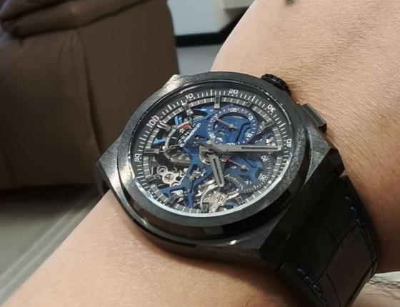 限量250枚论坛首发  真力时 巅峰 DEFY 21 