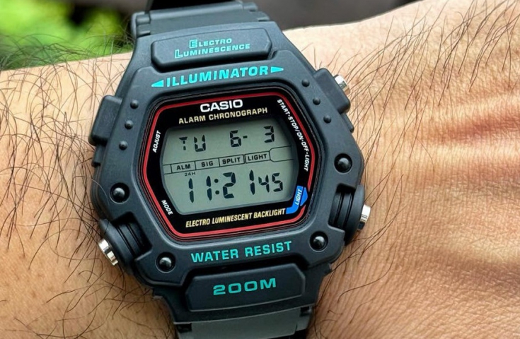 戴上了阿汤哥同款！卡西欧GSHOCK DW290