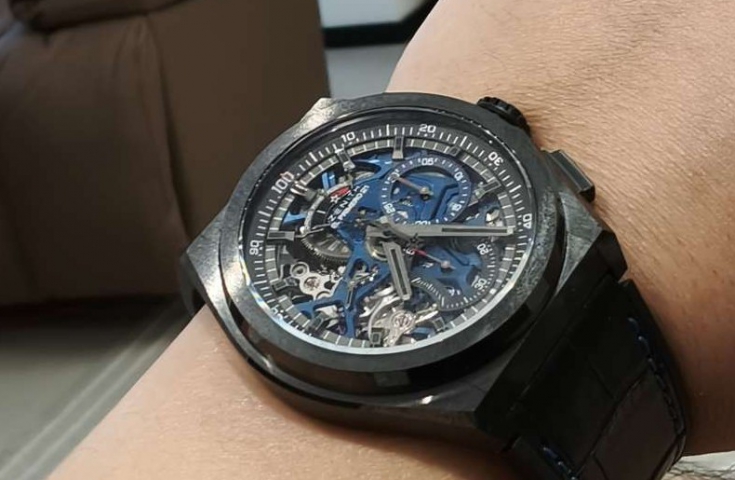 限量250枚论坛首发  真力时 巅峰 DEFY 21 