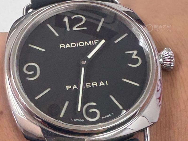 手动机械的情怀  购入沛纳海的 Radiomir