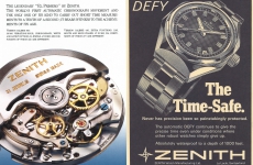 ZENITH真力时DEFY巅峰系列天际计时码表160周年典藏版瞩目上市 星辰为引，再续新章