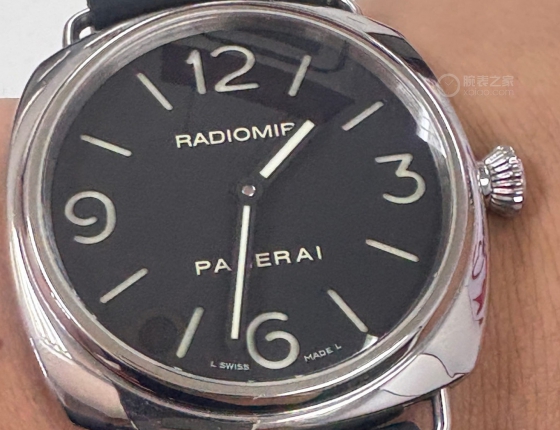手动机械的情怀  购入沛纳海的 Radiomir