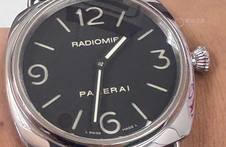手动机械的情怀  购入沛纳海的 Radiomir