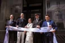 IWC万国表于德国汉堡开设全新精品店