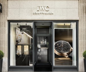 IWC万国表于德国汉堡开设全新精品店