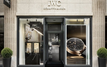 IWC万国表于德国汉堡开设全新精品店