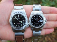 #把运动风戴在腕间#TUDOR P01 真的没想像中的粗矿，反而有点精致😂