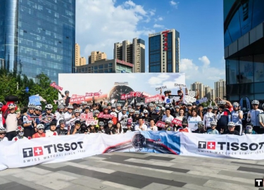 古城映“型”，“骑”聚盛京 天梭 2025“我们 天生一队”城市骑行活动于沈阳圆满收官
