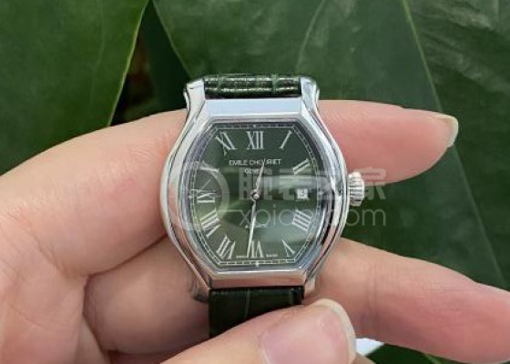 艾米龙当代奢华绿盘  把高级感戴明白了