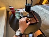 00后入手第一块潜水腕表  选择白盘欧米茄海马
