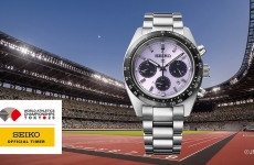 精工推出Prospex Speedtimer太阳能计时码表2025年东京世界田径锦标赛限量版